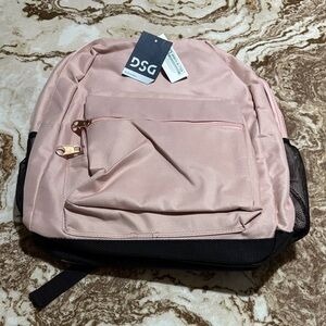 DSG Blush and Black Backpack